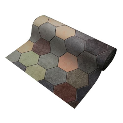 Коврик ПЭ с печат. 3Д на ПВХ 0,9см