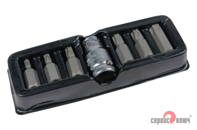 Набор бит (7 предметов) торкс Т25-55 76437