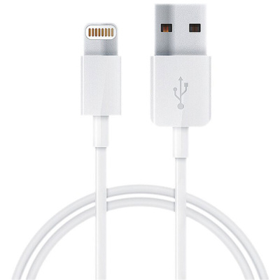 Кабель SB USB-8pin /Apple инд.зар.1м зол.бел.