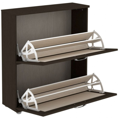 Механизм для обувных полок двойной