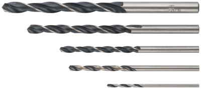 Сверла по металлу HSS 5шт 1,5-2,5-3-4-5мм 33851