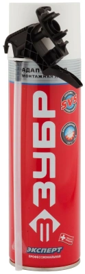 Пена монтажная быт,400мл "ЗУБР" 41140