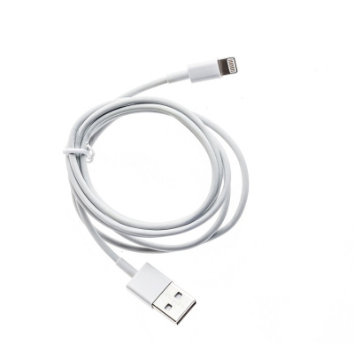 Кабель SB USB-8pin /Apple 1,2м бел.