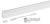 Светильник LED Эра 01-04W-6500-W 311мм
