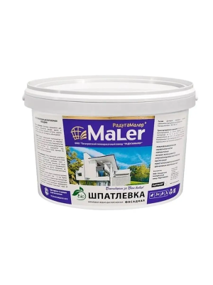 "Радуга" Шпаклёвка фасадная 3кг