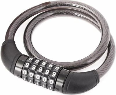 Замок велосипедный PD-83-65СМ-CODE-уценка