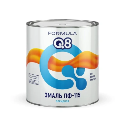 Эмаль ПФ-115 Голубая 1,9кг Формула