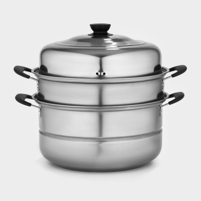 Пароварка 2уровня 26см Лира 4765303