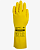 Перчатки защитный КЩС латексная М желтый (555КHSC)
