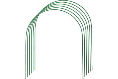 Парниковая дуга ПВХ (6шт) 3м