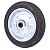 Колесо металл/резина для сумки-тележки 140мм
