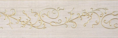 Карниз "Флер" 3,0м 2-х ряд. с поворотом 6см 