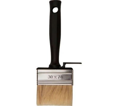 Кисть ракля 30*70мм "KROVUS"( 0106407)