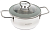 Кастрюля 1,6л НМ5316 нерж.