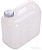 Канистр 10л "Просперо" белая (С931)