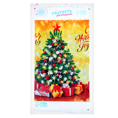 Скатерть С Новым Годом 180*137 2279957