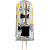 Лампа Ecola LED G4 3W 2700K 220V
