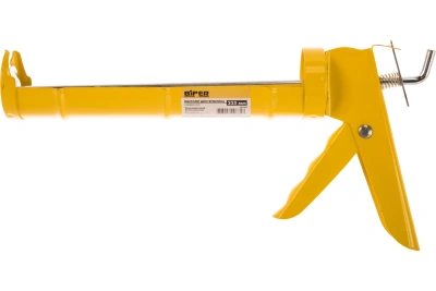 Пистолет д/герм"BIBER" жёлтый 60104