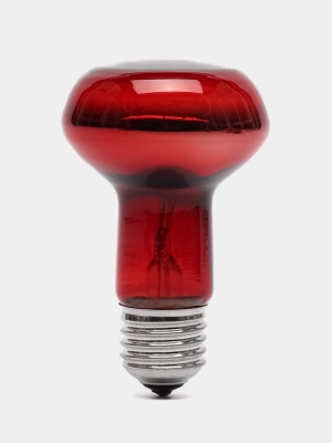 Лампа ИКЗК-215-225-60W Е27 красная