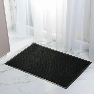 Коврик влаговпит. 60*90см (черный) 35-053