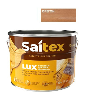 Лак алкидный Saitex LUX  Орегон 1л