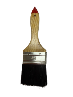 Кисть плоская 60*195мм черный ворс Китай