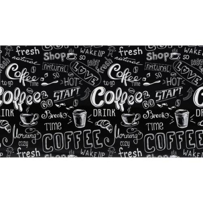 Кухонный фартук АБС "Кофейная доска" 3м*600см