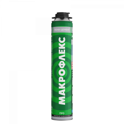 Пена-цемент ПРО 0,85л "Макрофлекс" (3003557)