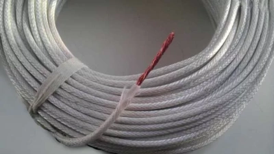  Провод РКГМ-2,5 д/бани/освещения +180С ст-волокон./оплетка лак Рыбинск 