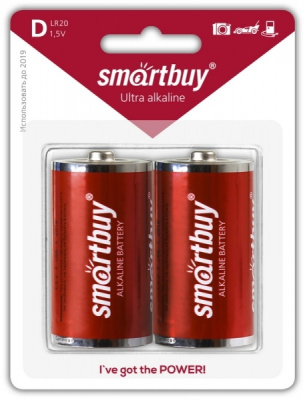 Э/п Smartbuy  R20 1шт