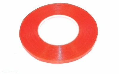 Скотч двусторонний 10мм*5м ( красный) 5386-1006-4