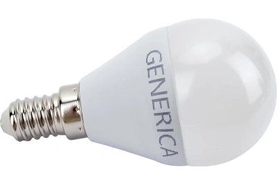 Лампа Софит 12Вт 4К Е14 G45 Generica 1647629