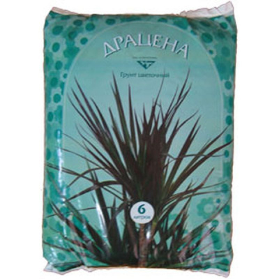 Грунт "Драцена" 6л Удмуртторф