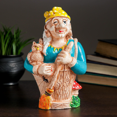 Копилка БАБА-ЯГА  13*16*27 1023902