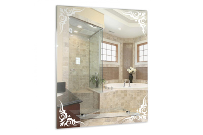 Зеркало MIXLINE "Готика" 535*685 с полкой