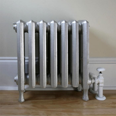 Аэроз. эмаль термост.(Серебристая) 520мл "Церта"