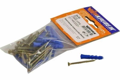 Набор д/плинтусов 5/30 (ежик) 30шт