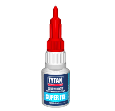 Клей SUPER FIX 20гр "Титан"