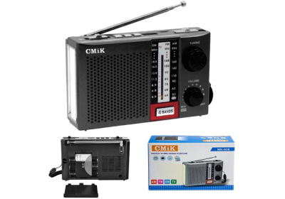 Радиоприемник МК-938 4 band FM/AM/SW USB/SD встр/аккам 