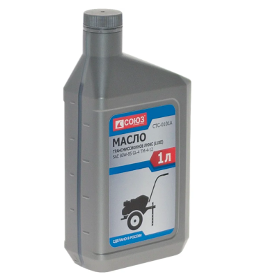 Масло минеральн.трансм.СТС-0101А SAE 80W-85 GL-4 TM-4-12 1л