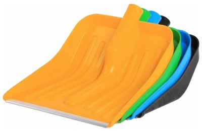 Лопата д/снега сверхпроч. КОМБАТ малая цветная