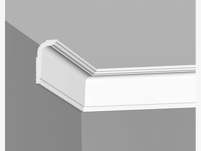 Плинтус потолочный IС 25/50 Стелла