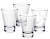 Набор рюмок 4шт 50мл Longe Club Р2835