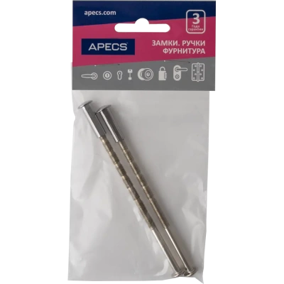 Стяжка винтовая Apecs SCR-M6-120(20)-NI (2шт)