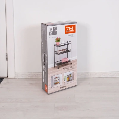 Этажерка Ладья 33КС графит