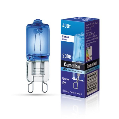 Лампа Camelion G9 40Вт 220B COOL