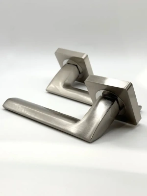 Ручки раздельные S-Locked А-108 SN/CP круг 