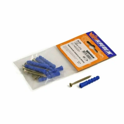 Набор д/плинтусов 6/35 (ежик) 7шт 13904