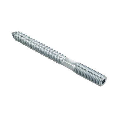 Шпилька сантех. 8х60 цинк 2шт Стройбат