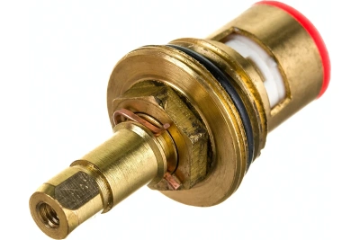 Кран-букса 1/2 удлин.керам квадрат 1292